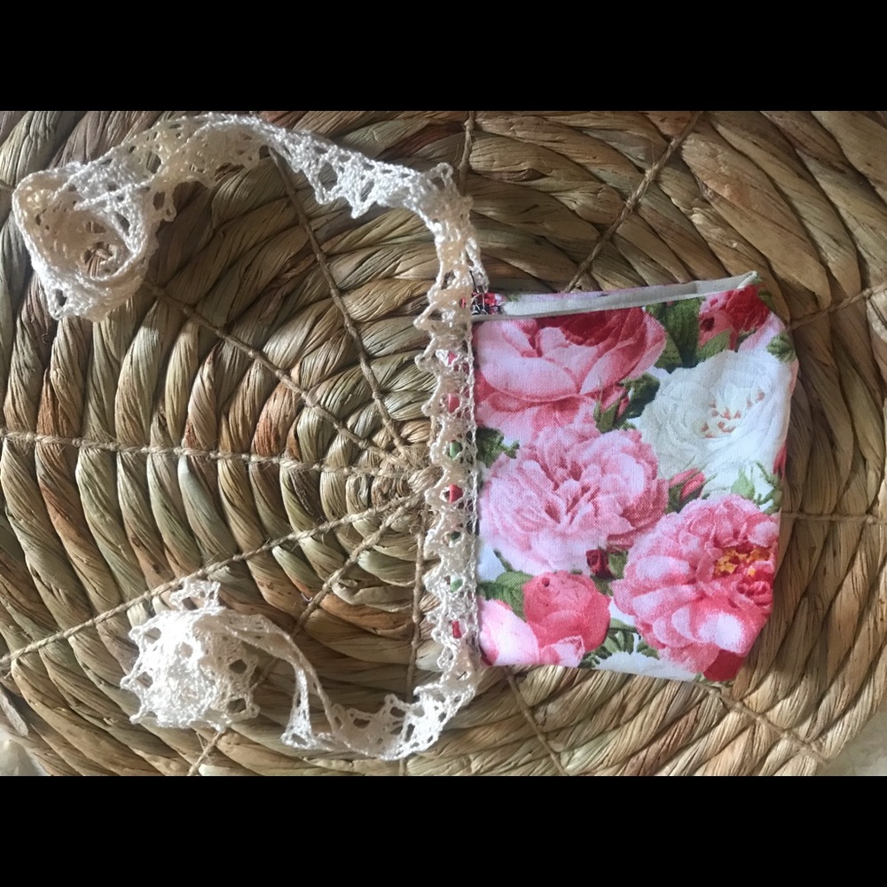 Tie back cloth mask